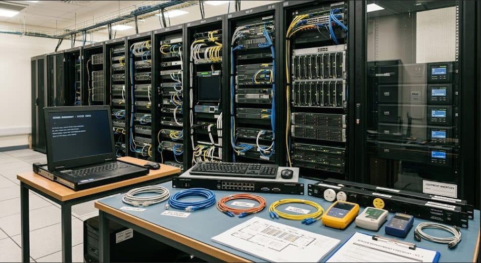 Server accessories, cables and connectors