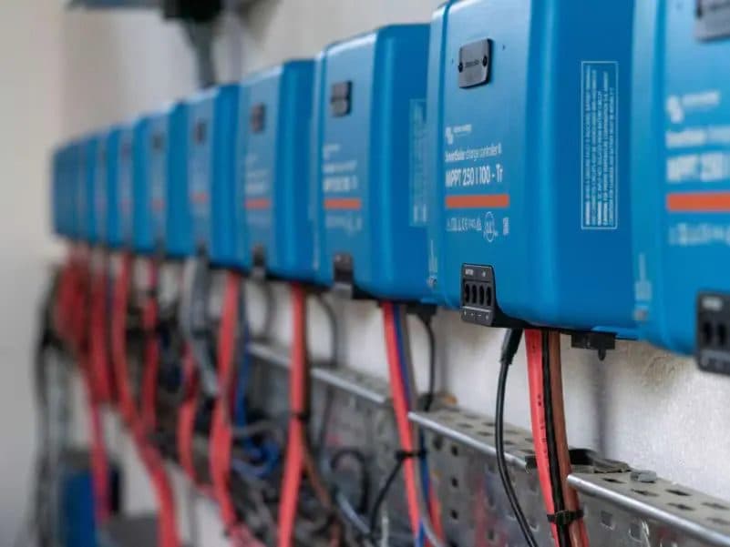 UPS battery backup unit